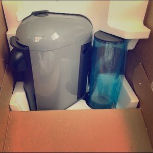 Nespresso Vertuo Plus Gray Coffee Maker